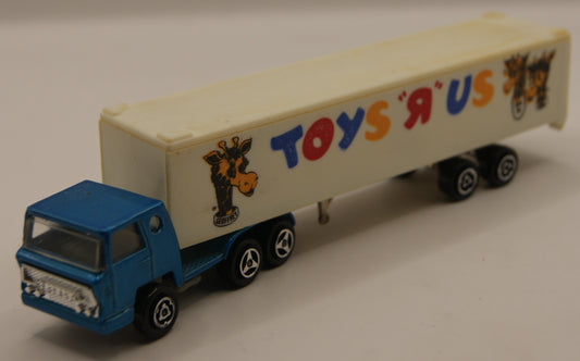 Majorette Toys “R” Us Geoffrey Sattelzug LKW 1:100 Made in France Vintage