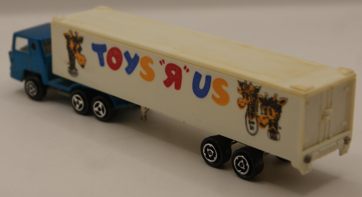Majorette Toys “R” Us Geoffrey Sattelzug LKW 1:100 Made in France Vintage