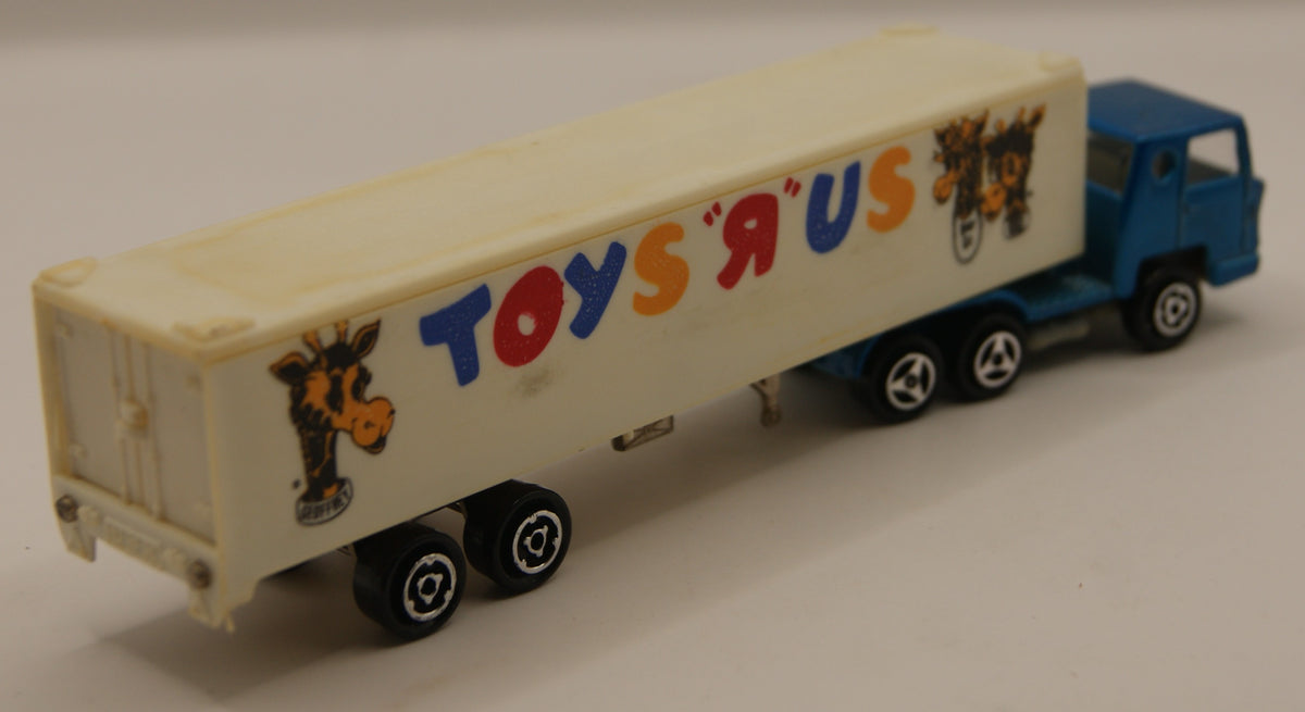 Majorette Toys “R” Us Geoffrey Sattelzug LKW 1:100 Made in France Vintage