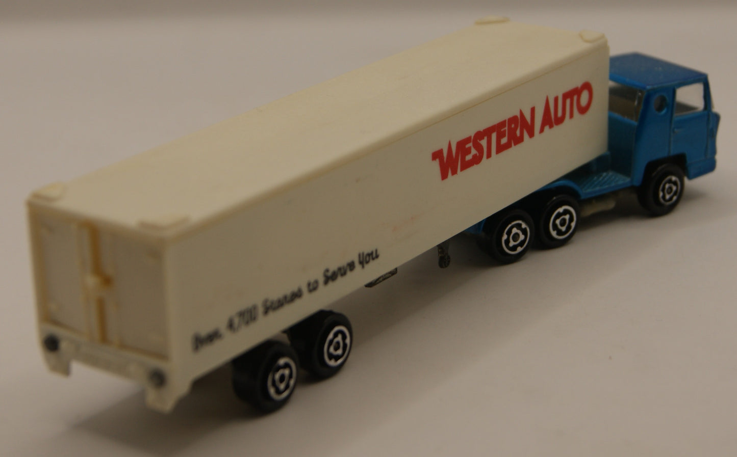 Majorette Western Auto Sattelzug 1:100 Made in France Vintage 70er Promo LKW