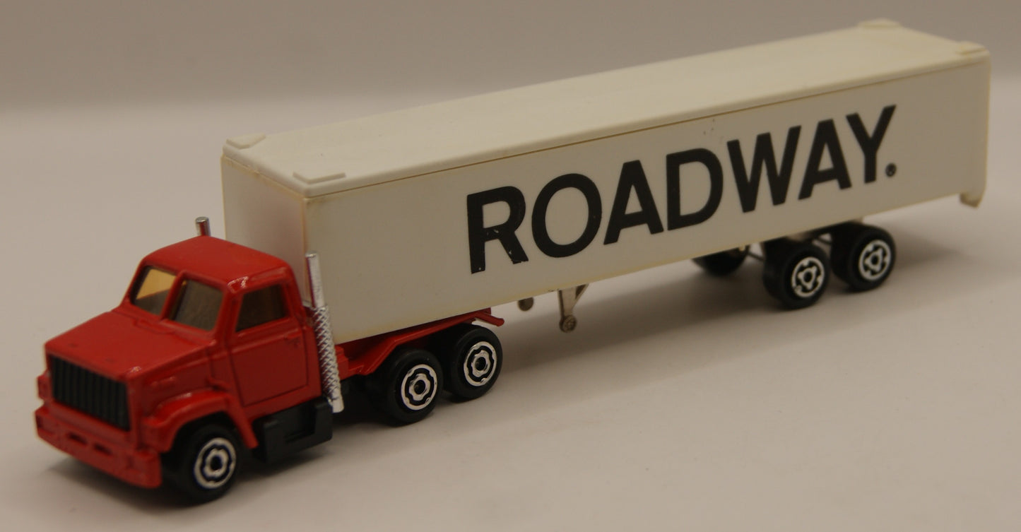 Majorette ROADWAY Sattelzug Hauber 1:100 Made in France Vintage LKW