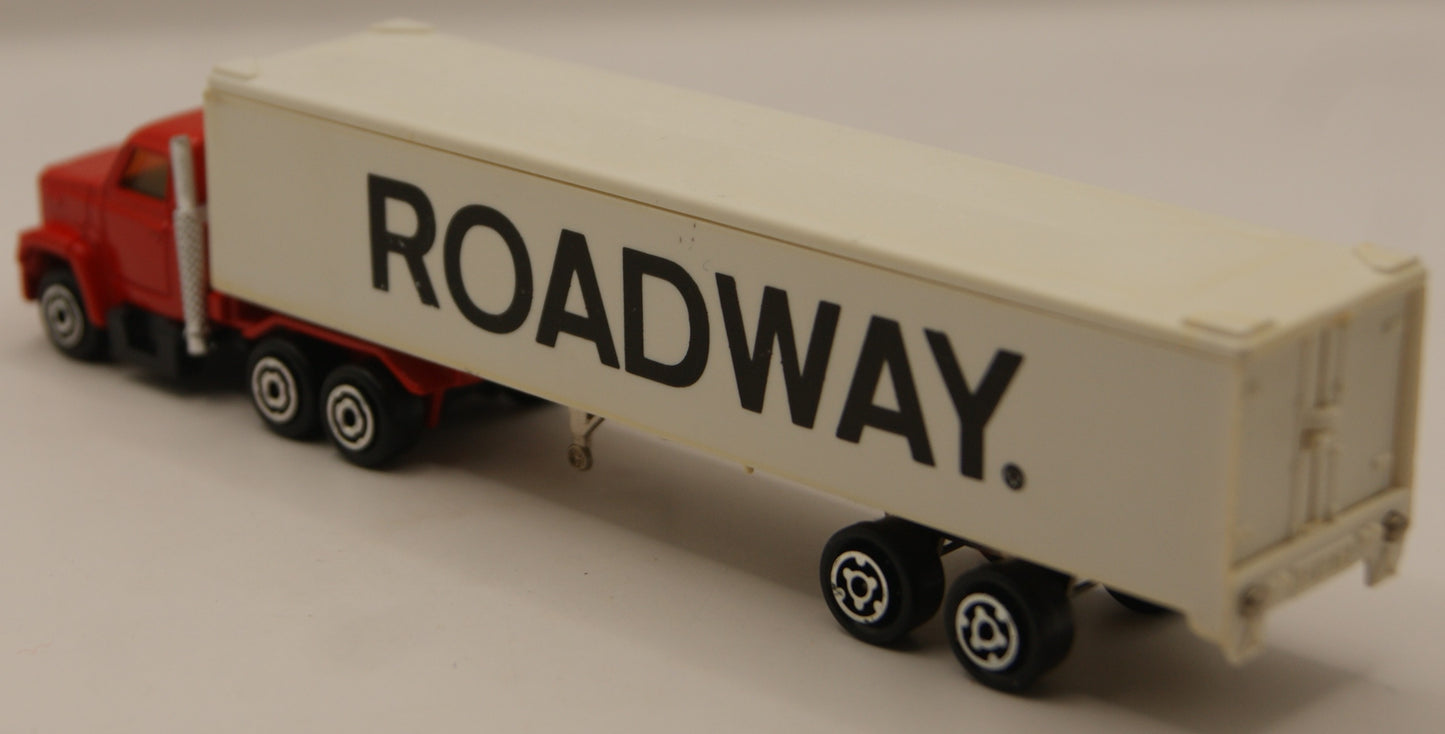 Majorette ROADWAY Sattelzug Hauber 1:100 Made in France Vintage LKW