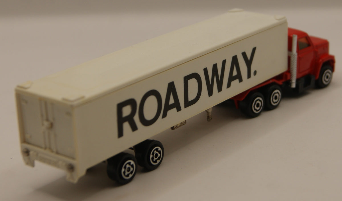 Majorette ROADWAY Sattelzug Hauber 1:100 Made in France Vintage LKW