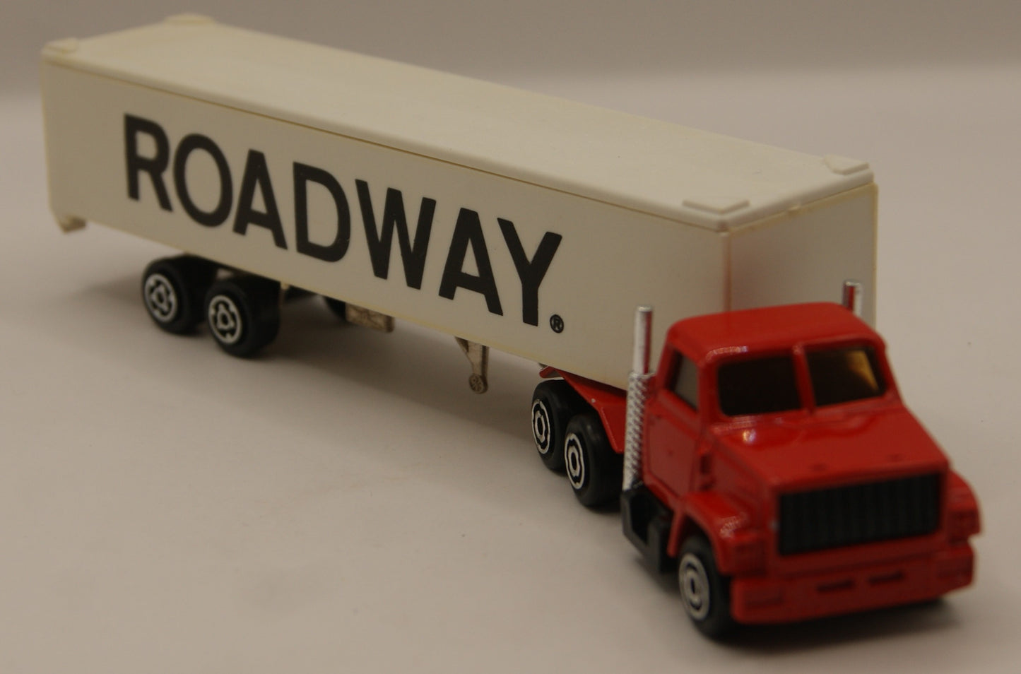 Majorette ROADWAY Sattelzug Hauber 1:100 Made in France Vintage LKW