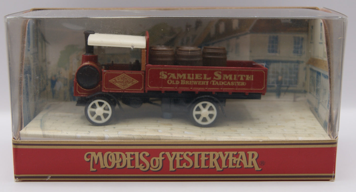 Matchbox Models of Yesteryear Y-32 1917 Yorkshire Type WA Wagon Samuel Smith Brewery OVP