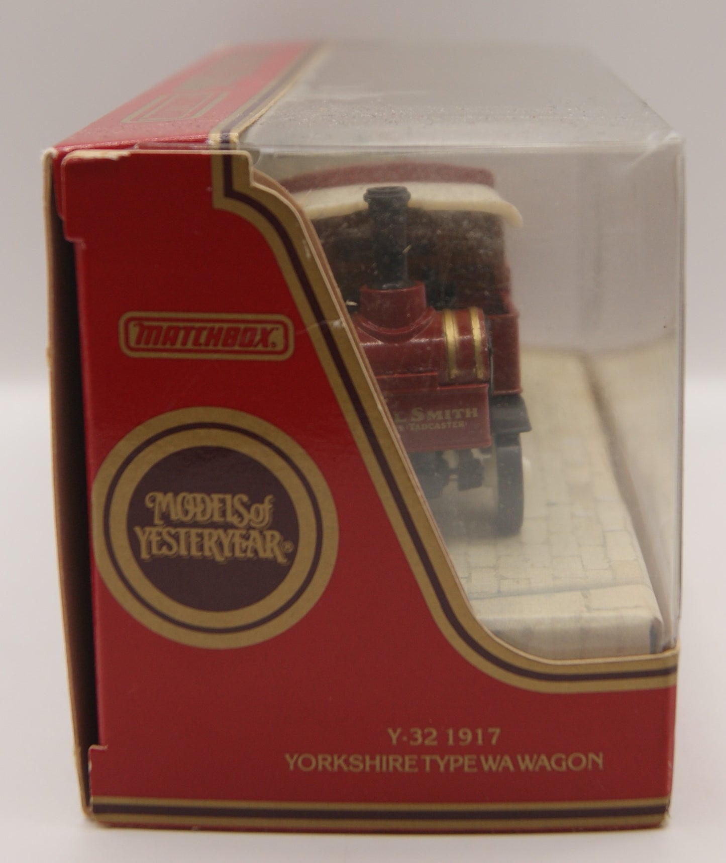Matchbox Models of Yesteryear Y-32 1917 Yorkshire Type WA Wagon Samuel Smith Brewery OVP