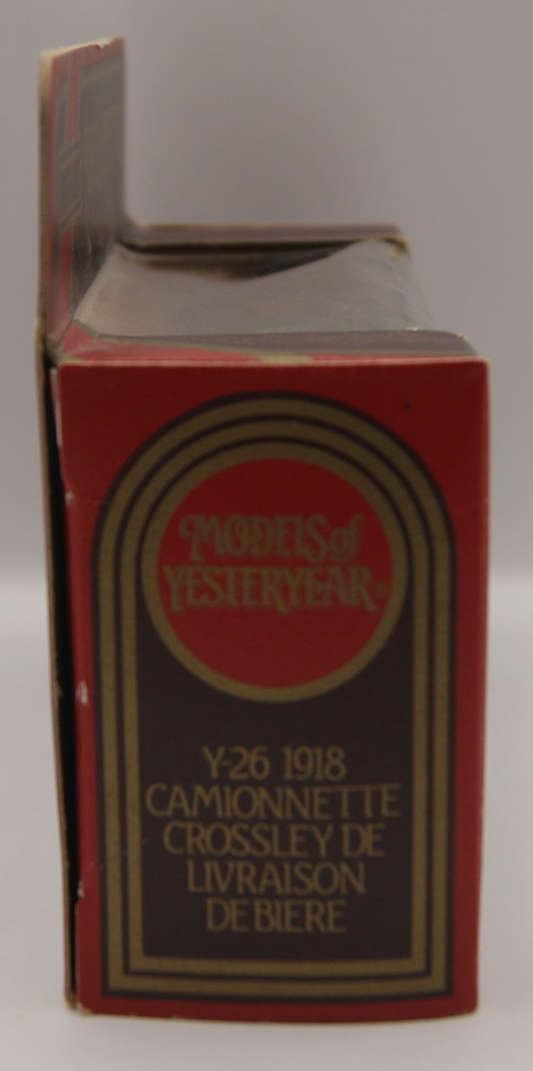 Matchbox Models of Yesteryear Y-26 1918 Crossley Beer Lorry Gonzalez Byass Sherry OVP 1:47
