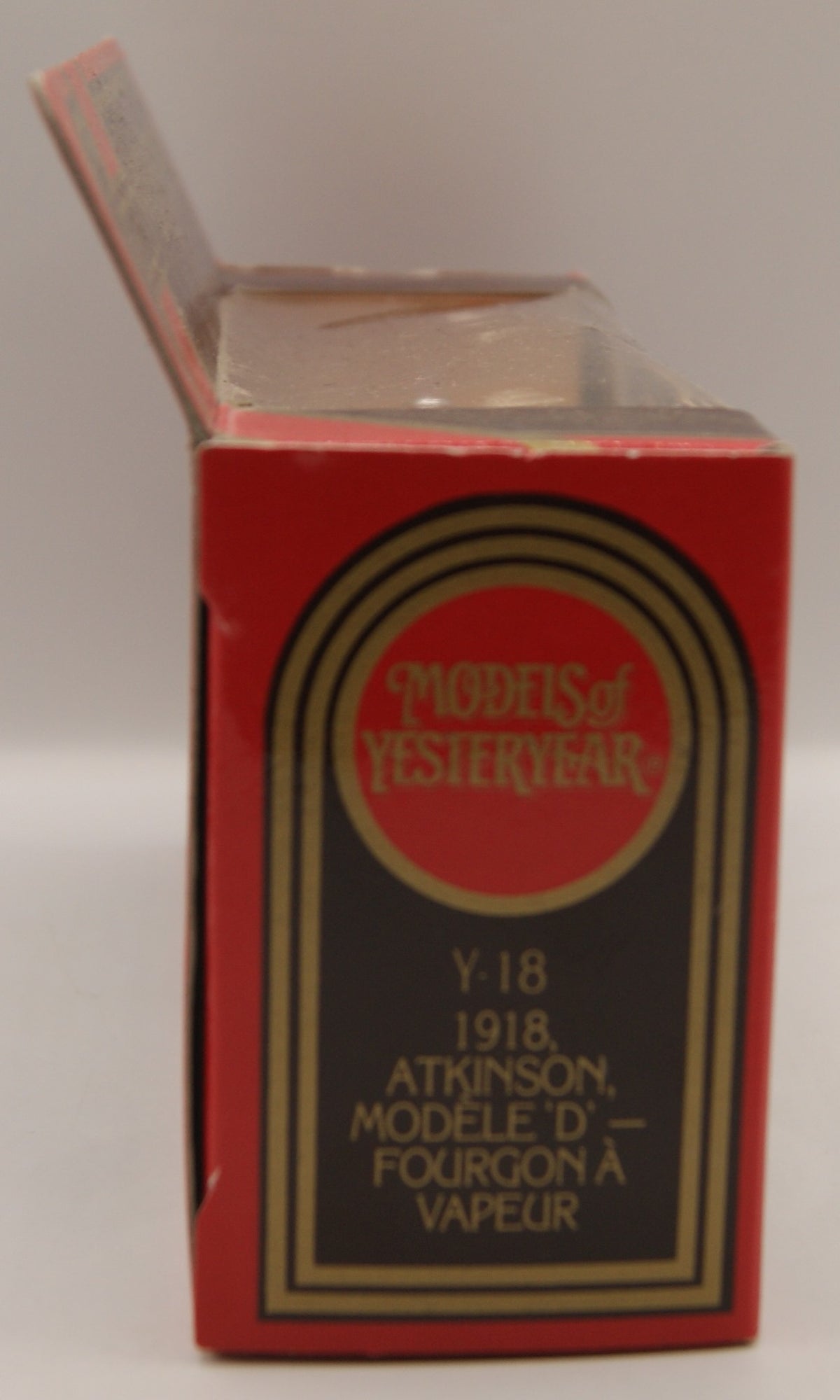 Matchbox Models of Yesteryear Y-18 1918 Atkinson Model D Steam Wagon Burghfield Mills OVP