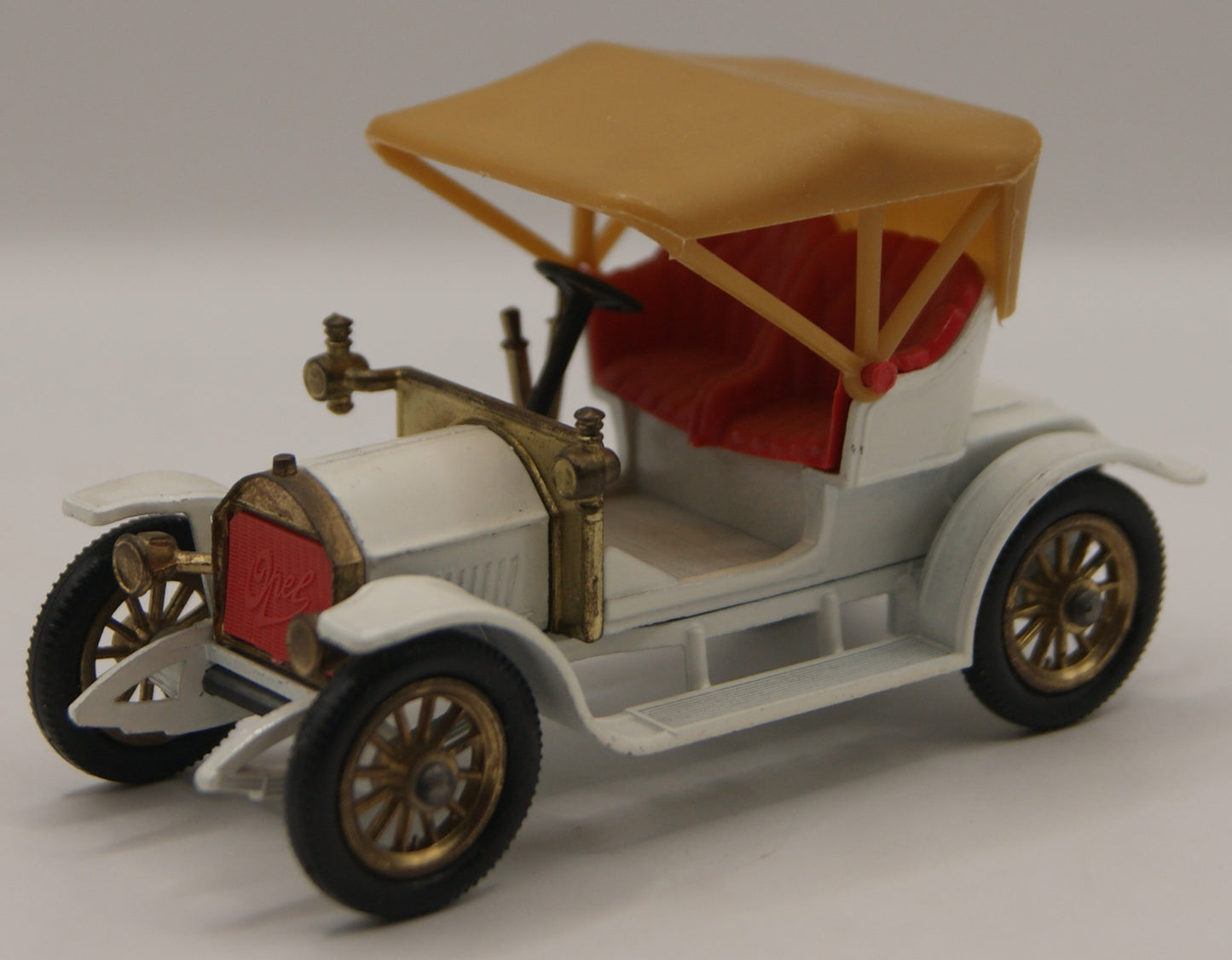 Matchbox Lesney Models of Yesteryear Y-4 1909 Opel Coupe Made in England OVP Vintage