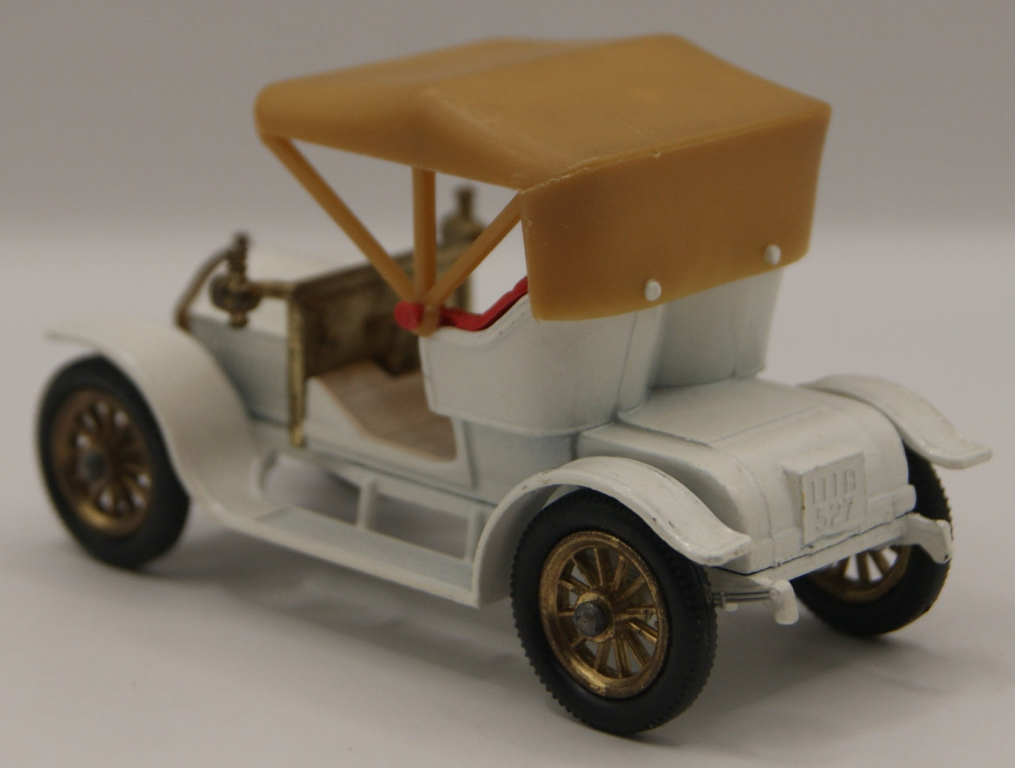 Matchbox Lesney Models of Yesteryear Y-4 1909 Opel Coupe Made in England OVP Vintage