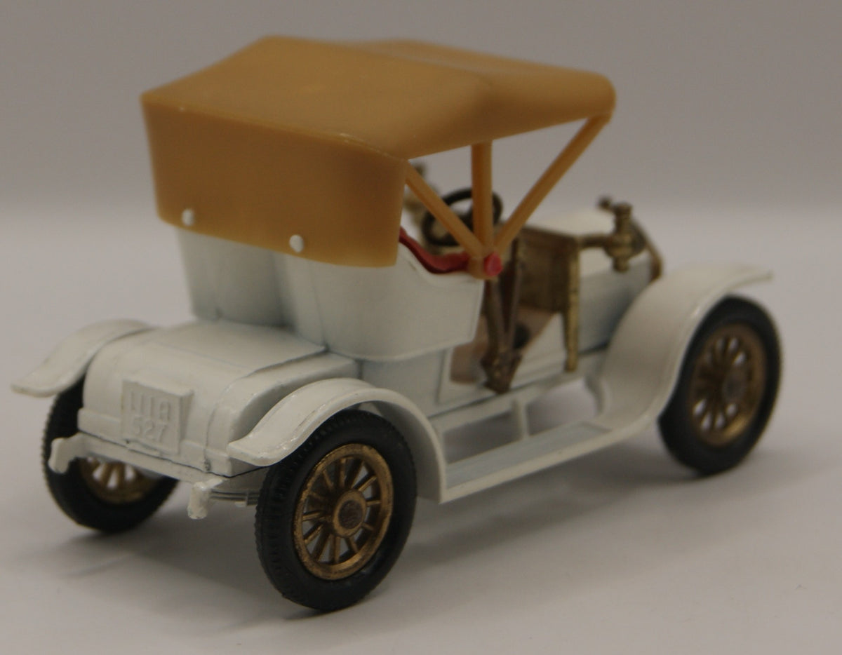 Matchbox Lesney Models of Yesteryear Y-4 1909 Opel Coupe Made in England OVP Vintage
