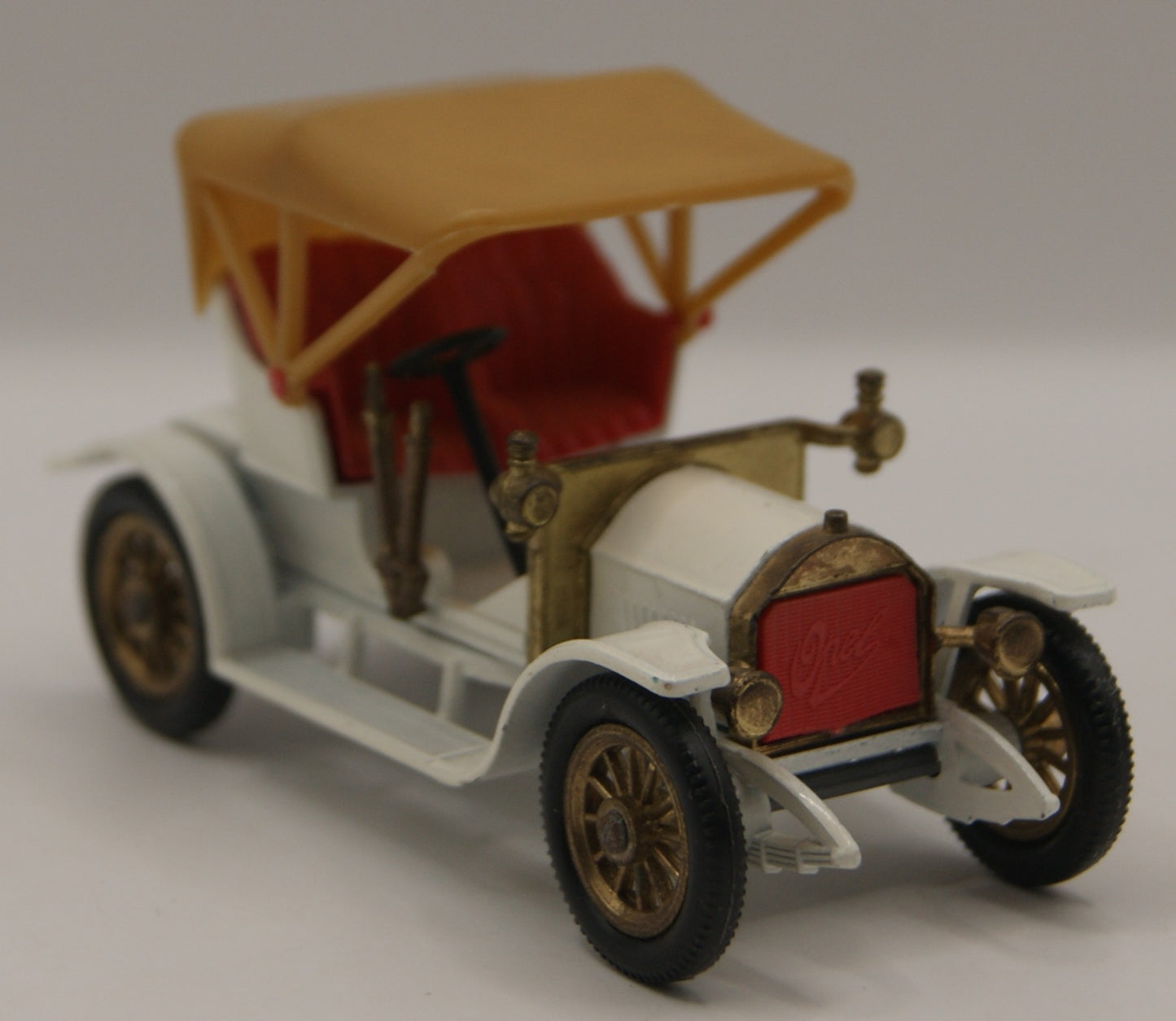 Matchbox Lesney Models of Yesteryear Y-4 1909 Opel Coupe Made in England OVP Vintage