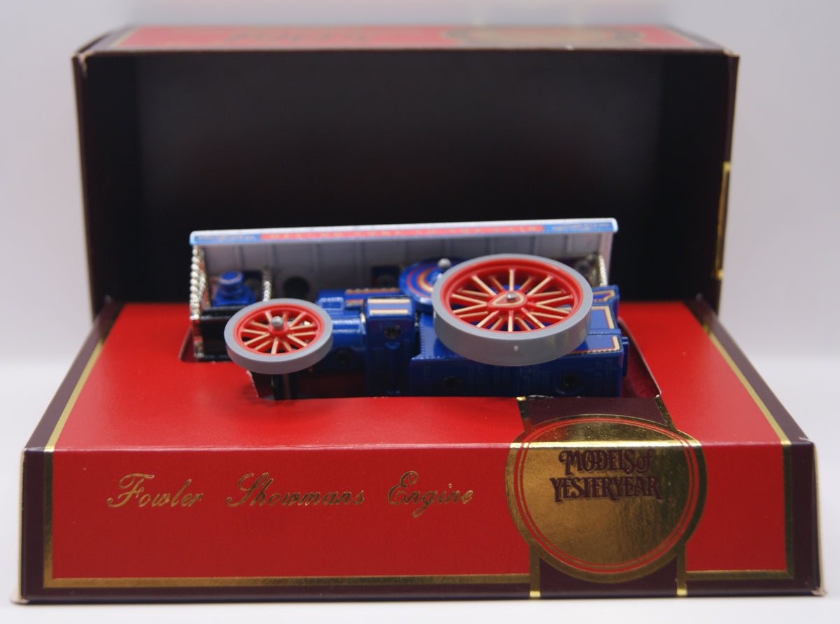 Matchbox Models of Yesteryear Y-19 1905 Fowler Showman’s Engine Limited Edition OVP