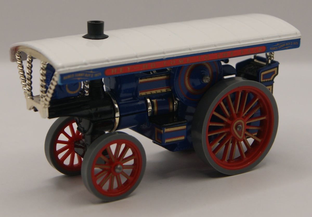 Matchbox Models of Yesteryear Y-19 1905 Fowler Showman’s Engine Limited Edition OVP