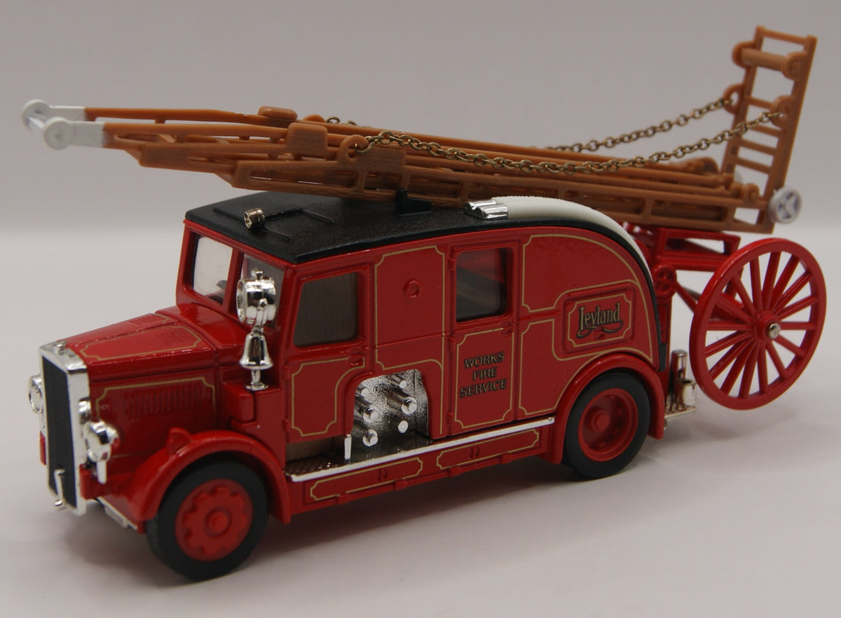 Matchbox Models of Yesteryear YS-9 1936 Leyland Cub Fire Engine FK-7 Special Edition OVP