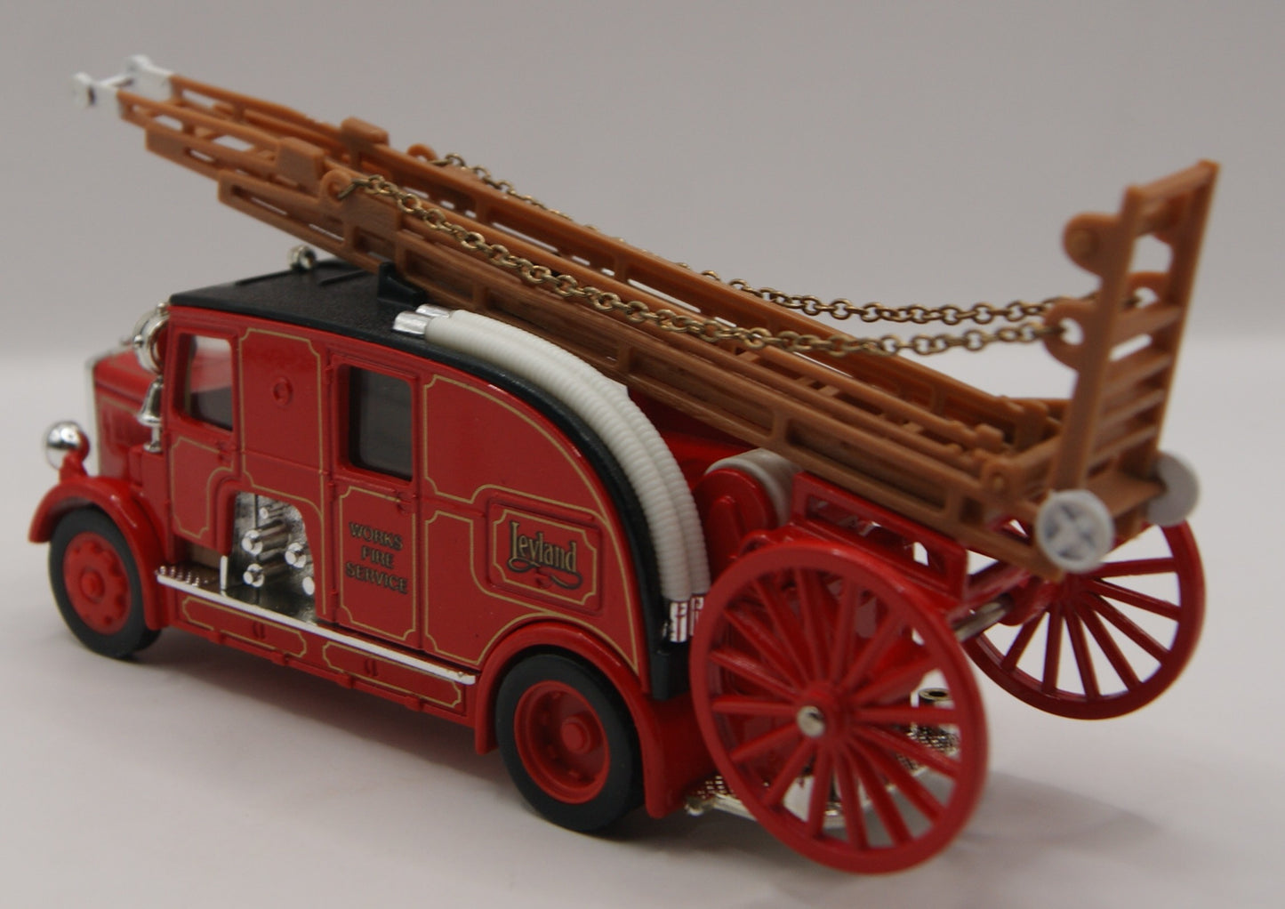 Matchbox Models of Yesteryear YS-9 1936 Leyland Cub Fire Engine FK-7 Special Edition OVP