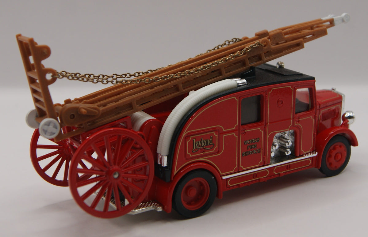 Matchbox Models of Yesteryear YS-9 1936 Leyland Cub Fire Engine FK-7 Special Edition OVP