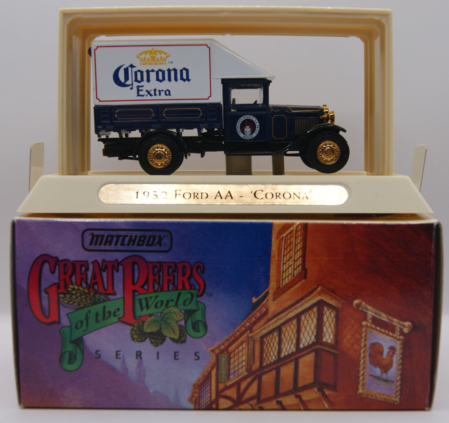 Matchbox Great Beers of the World YGB16 1932 Ford AA Corona Extra OVP 1:43
