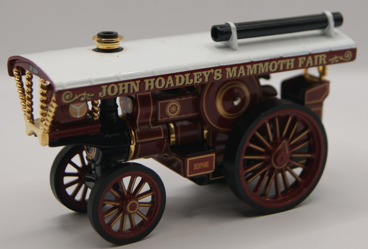 Matchbox Collectibles YAS05-M 1905 Fowler B6 Showman’s Engine John Hoadley’s Mammoth Fair OVP