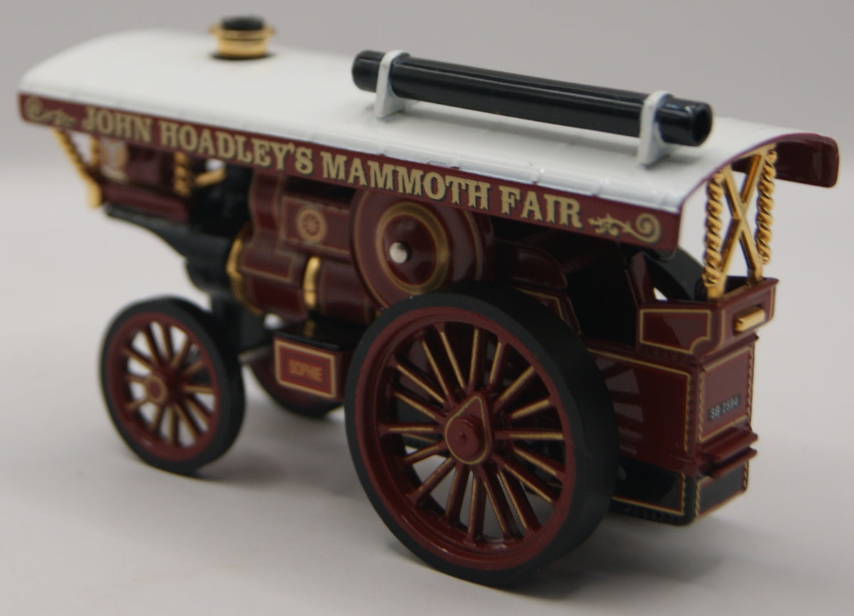 Matchbox Collectibles YAS05-M 1905 Fowler B6 Showman’s Engine John Hoadley’s Mammoth Fair OVP