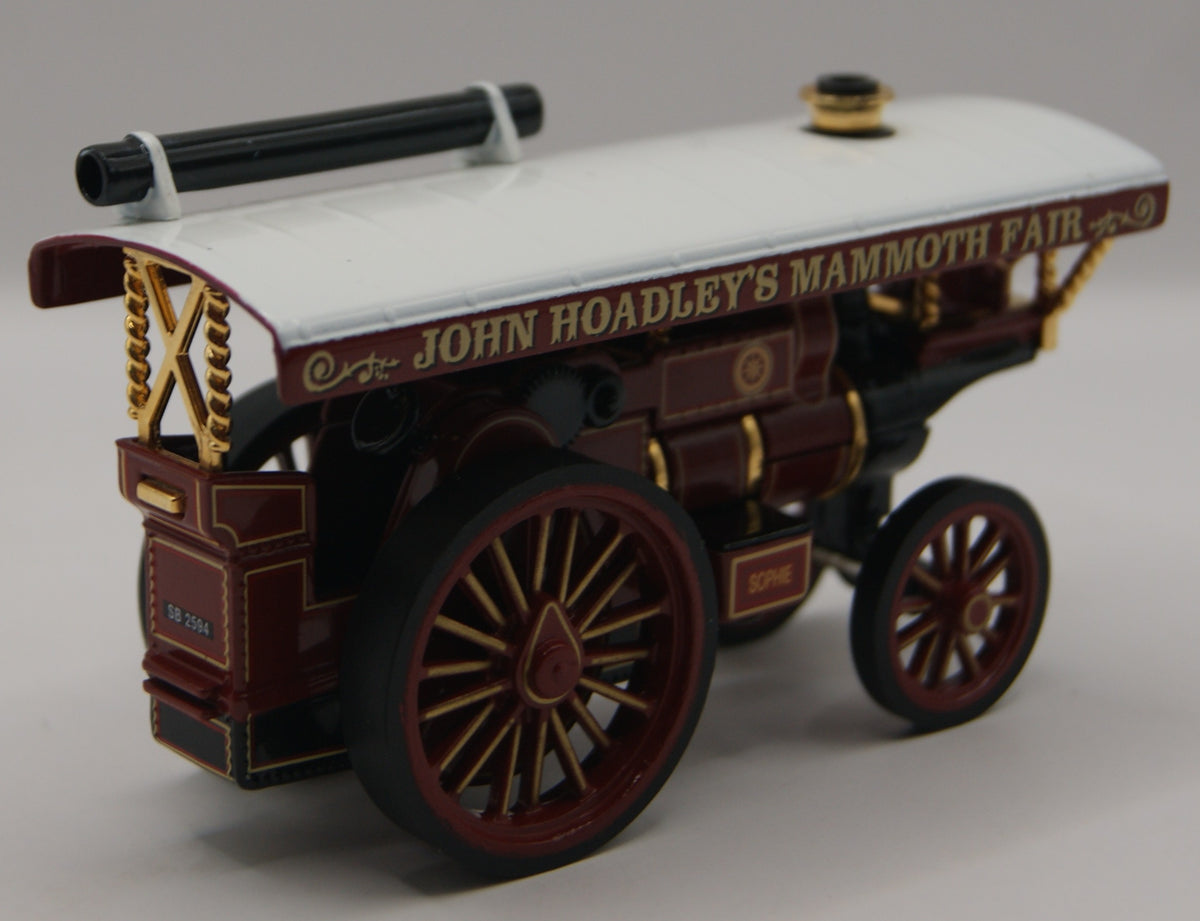Matchbox Collectibles YAS05-M 1905 Fowler B6 Showman’s Engine John Hoadley’s Mammoth Fair OVP