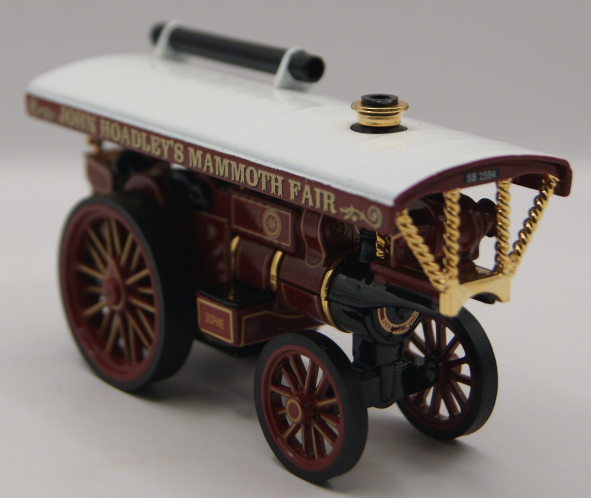 Matchbox Collectibles YAS05-M 1905 Fowler B6 Showman’s Engine John Hoadley’s Mammoth Fair OVP