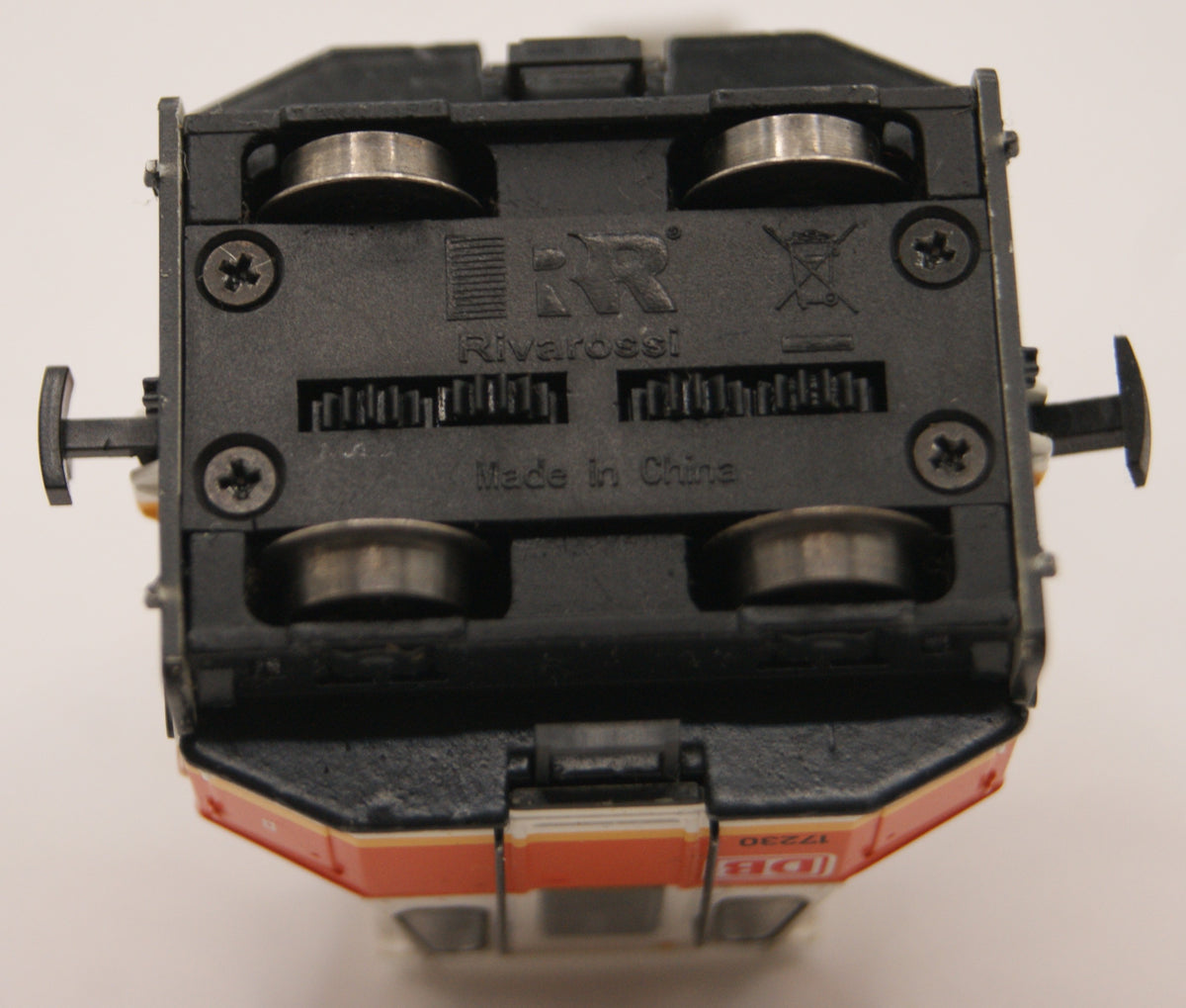 Rivarossi HR2378 DB AG Akkuschleppfahrzeug ASF 17230 Epoche V H0 1:87 – ohne OVP