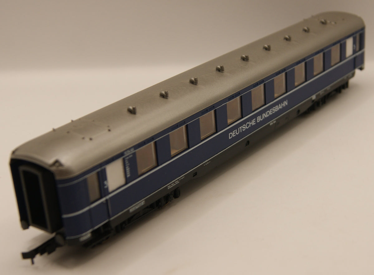 Liliput 833 05 1 DB Schürzenwagen C4üe 3. Klasse blau – H0 1:87 – mit OVP