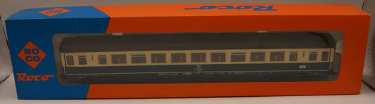 Roco Bpmz 291 DB 2. Klasse ozeanblau/elfenbein H0 1:87 – Betriebsnr. 61 80 20-94 012-7 – falsche OVP 44303