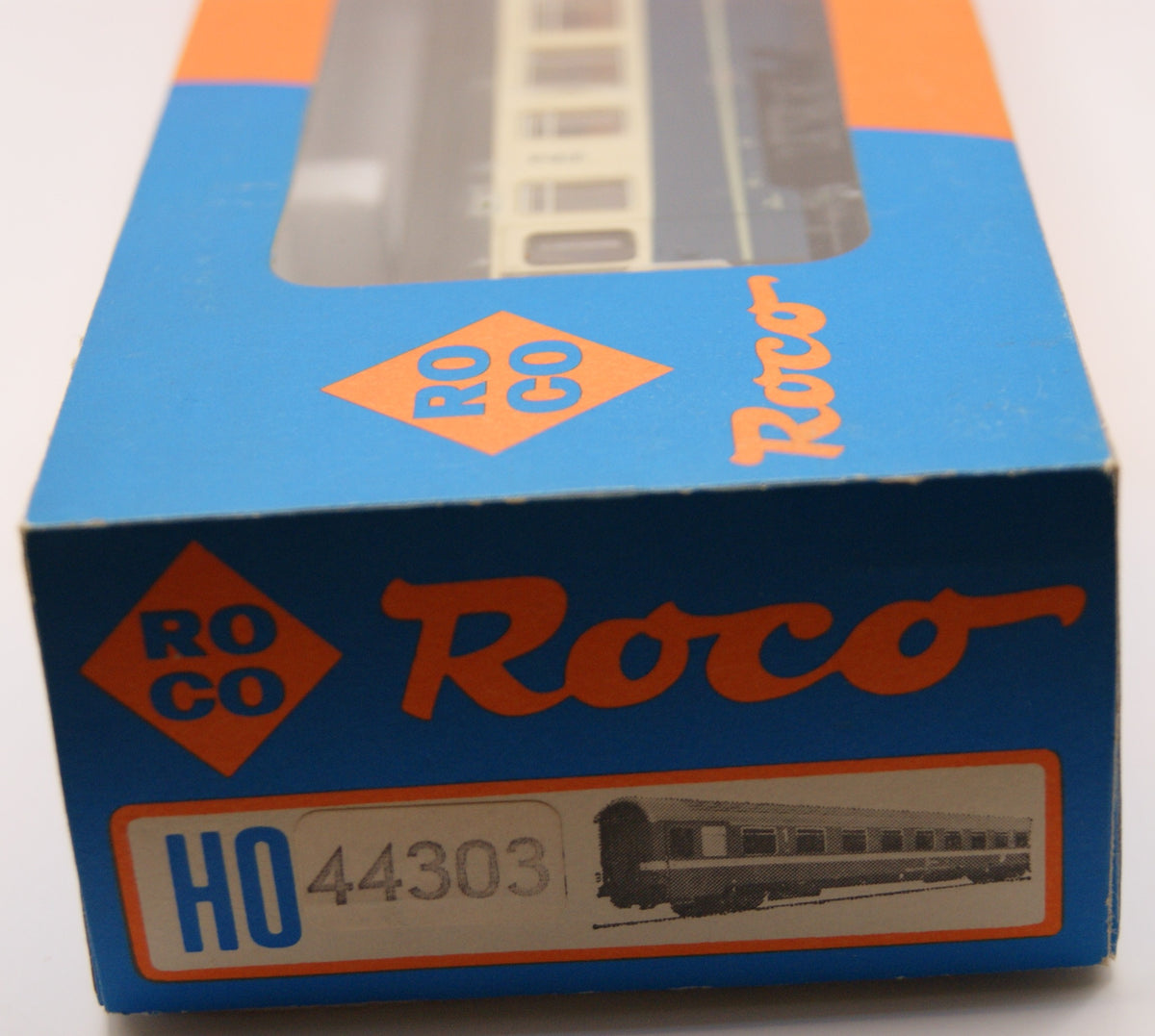 Roco Bpmz 291 DB 2. Klasse ozeanblau/elfenbein H0 1:87 – Betriebsnr. 61 80 20-94 012-7 – falsche OVP 44303