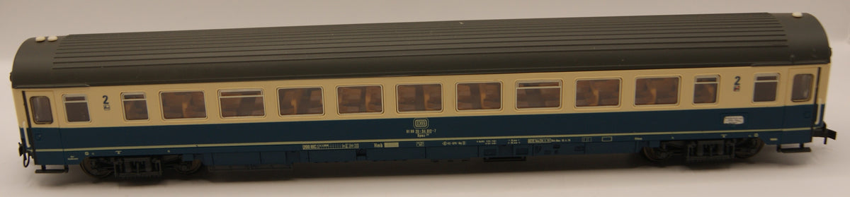 Roco Bpmz 291 DB 2. Klasse ozeanblau/elfenbein H0 1:87 – Betriebsnr. 61 80 20-94 012-7 – falsche OVP 44303
