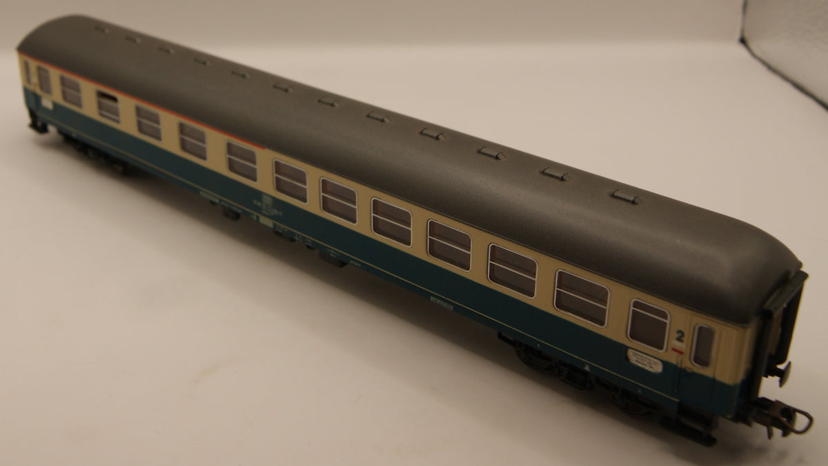 Roco 4288 / 44437 DB ABüm 225 Schnellzugwagen 1./2. Klasse ozeanblau/elfenbein H0 – mit OVP