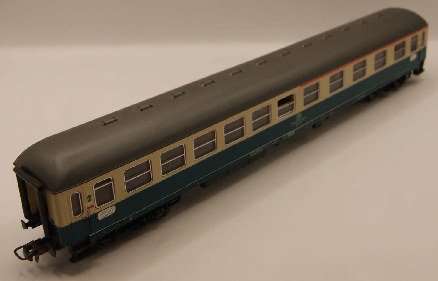 Roco 4288 / 44437 DB ABüm 225 Schnellzugwagen 1./2. Klasse ozeanblau/elfenbein H0 – mit OVP