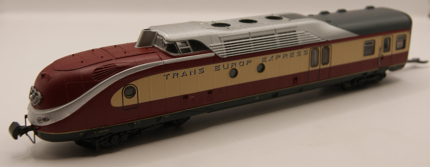 Roco H0 43011 TEE „Parsifal“ VT 11.5 / BR 601 – 6-teilig – geprüft – sehr guter Zustand