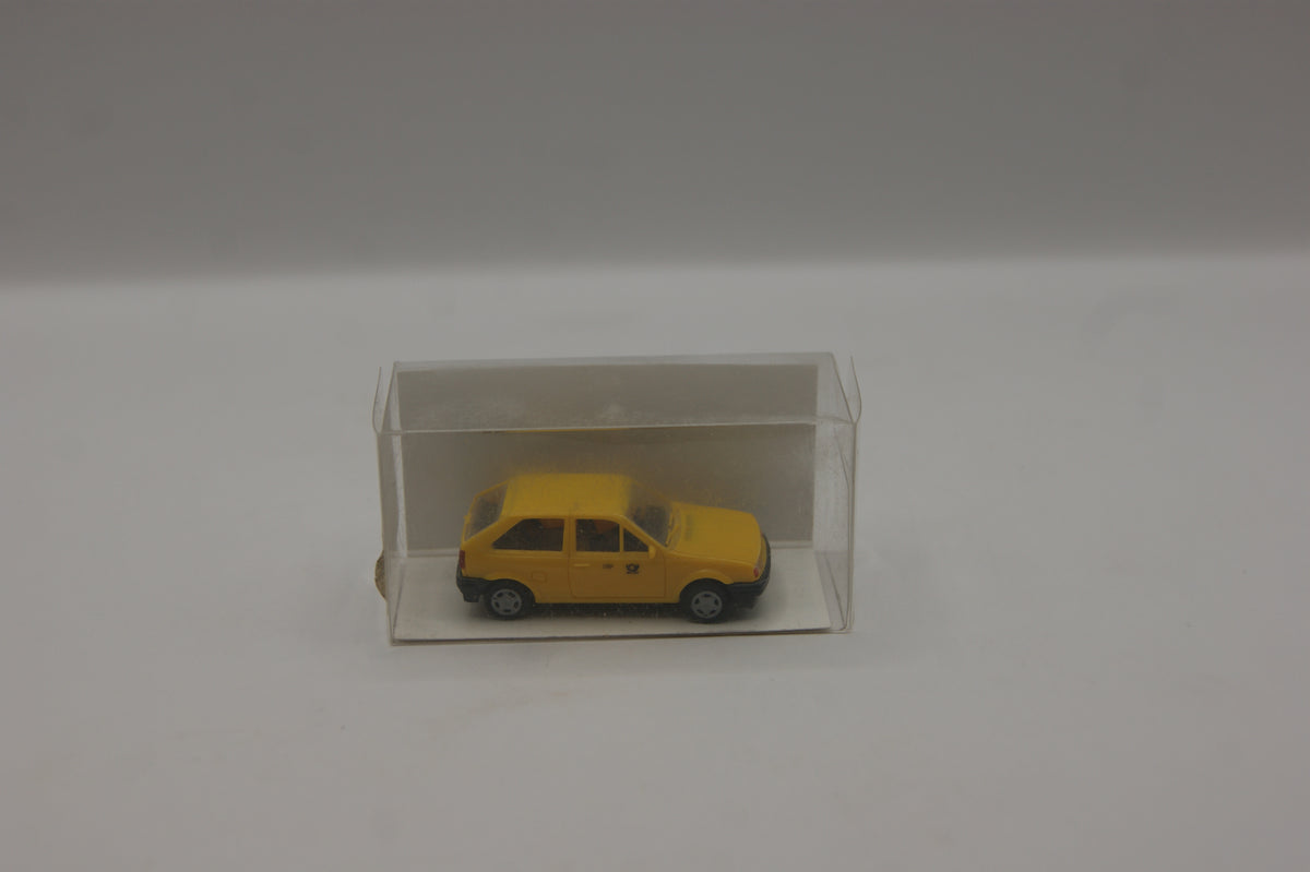 Rietze VW Polo Deutsche Bundespost DBP gelb H0 1:87 mit OVP