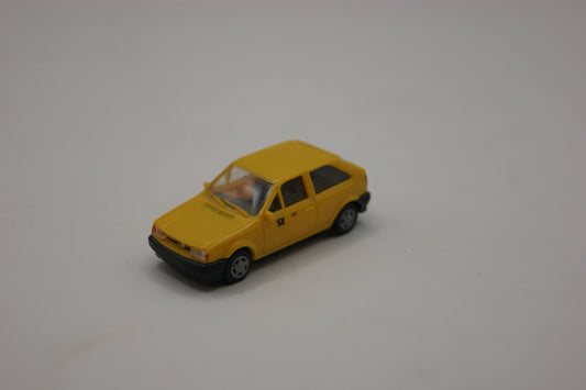 Rietze VW Polo Deutsche Bundespost DBP gelb H0 1:87 mit OVP