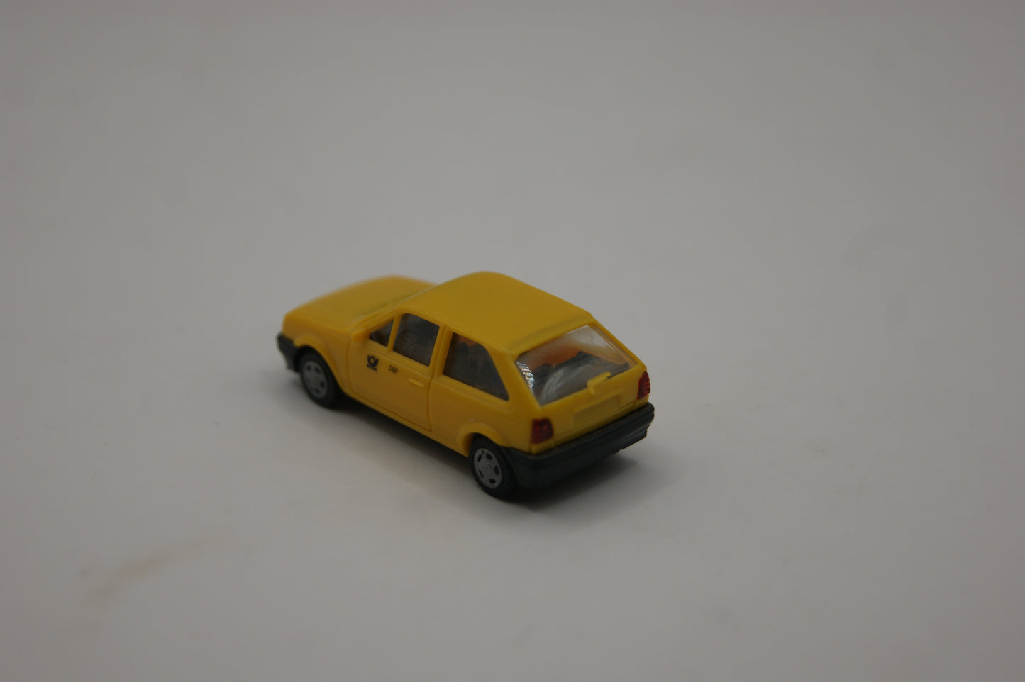 Rietze VW Polo Deutsche Bundespost DBP gelb H0 1:87 mit OVP