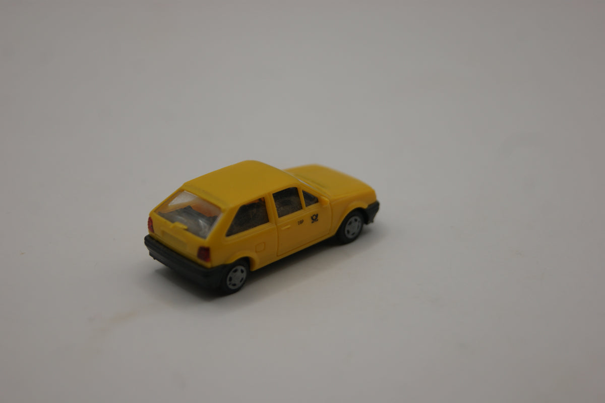 Rietze VW Polo Deutsche Bundespost DBP gelb H0 1:87 mit OVP