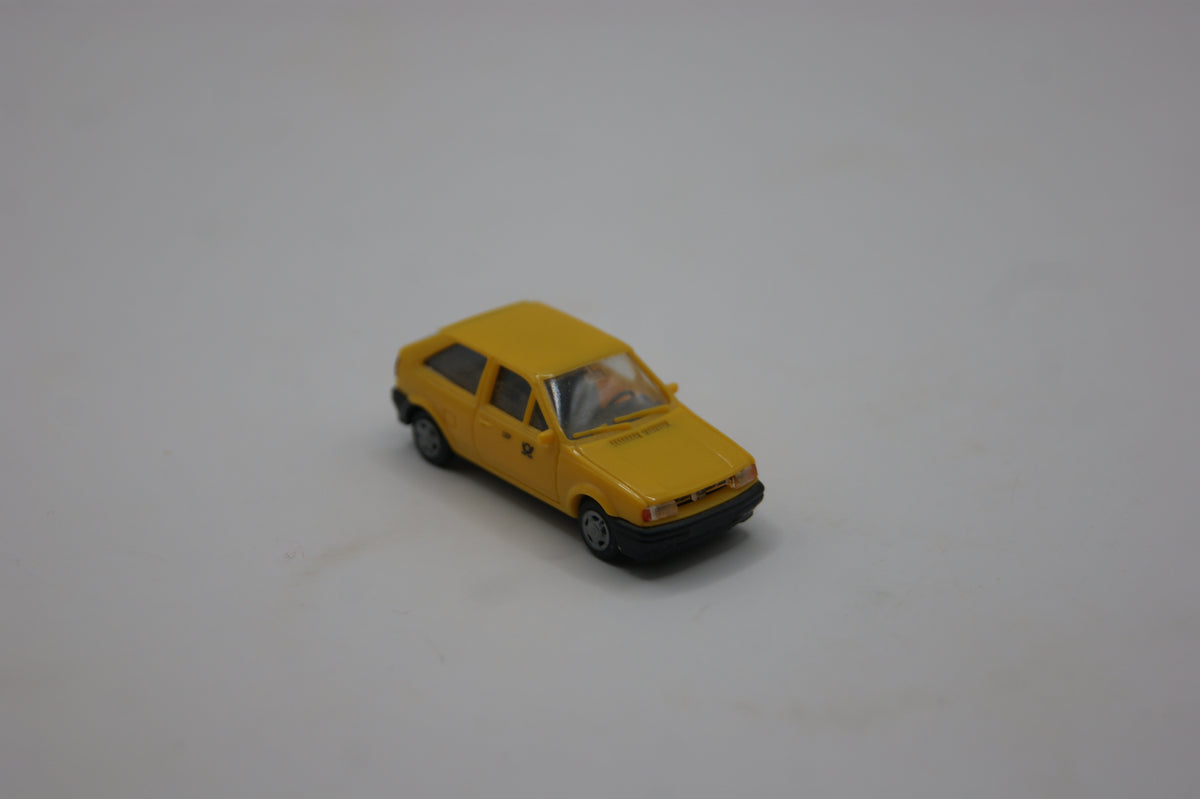 Rietze VW Polo Deutsche Bundespost DBP gelb H0 1:87 mit OVP
