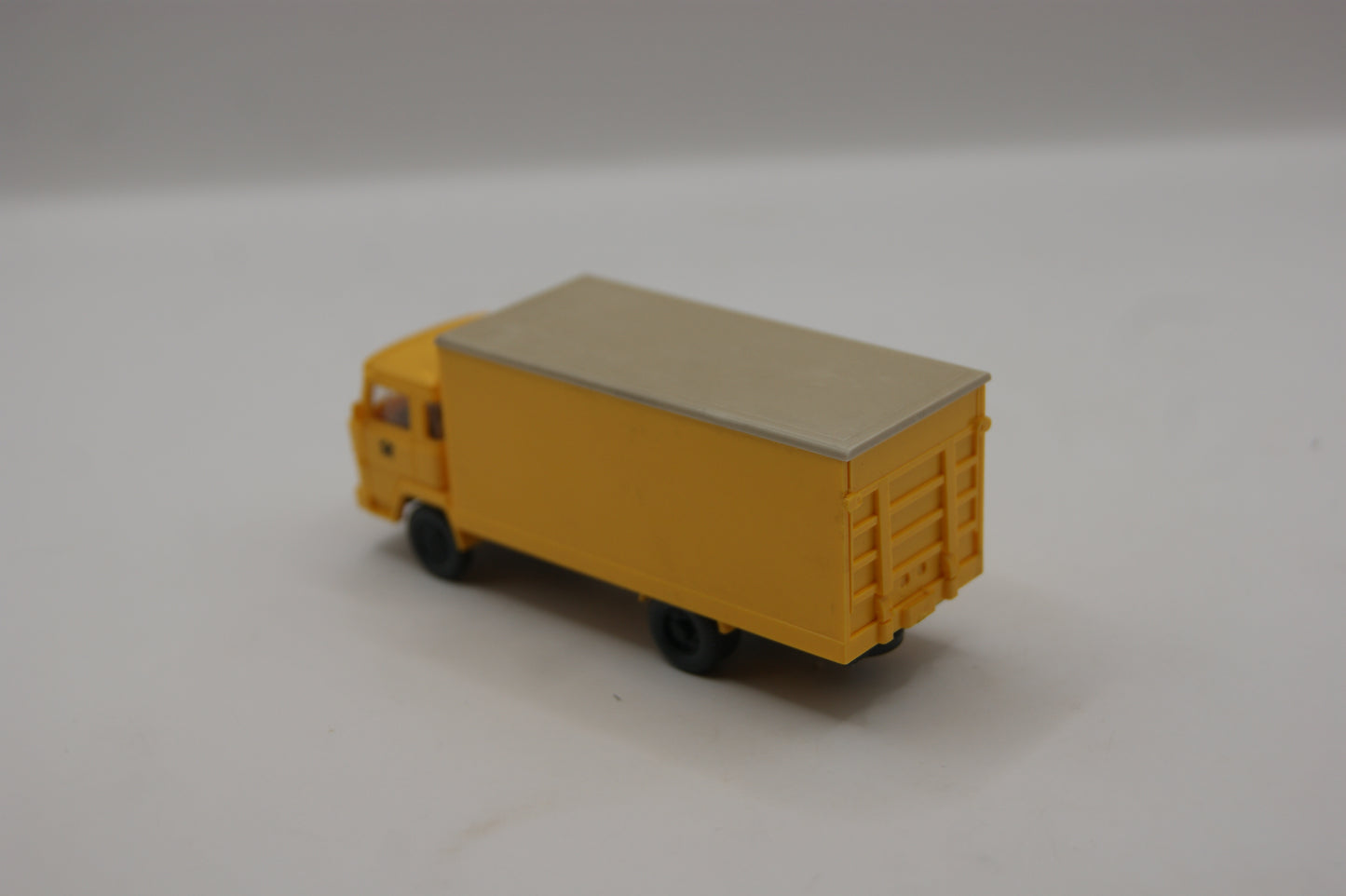 Wiking MAN F8 Koffer-LKW Deutsche Bundespost DBP gelb H0 1:87