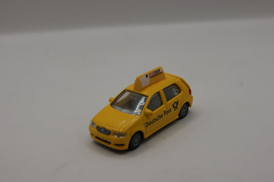 Siku 1370 VW Polo 6N2 Deutsche Post Plusbrief gelb ca. 1:55