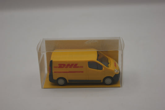 Rietze Opel Vivaro DHL Express & Logistics gelb H0 1:87 mit OVP