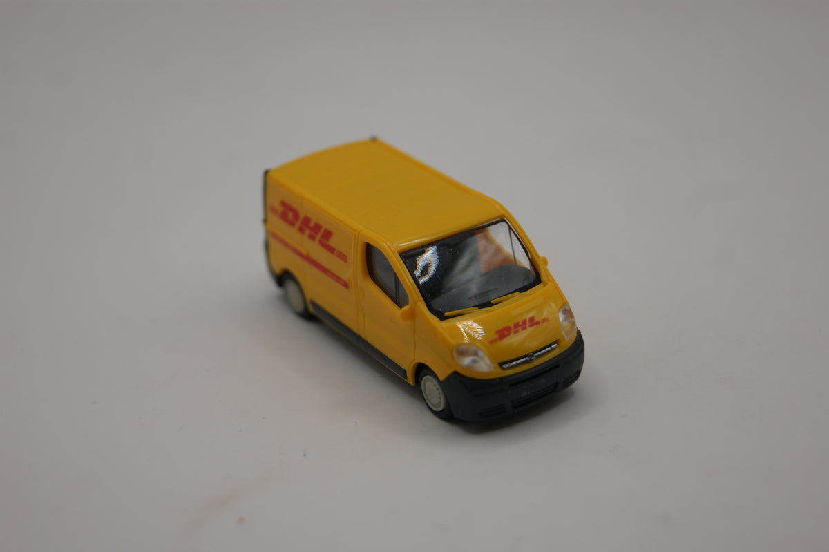 Rietze Opel Vivaro DHL Express & Logistics gelb H0 1:87 mit OVP