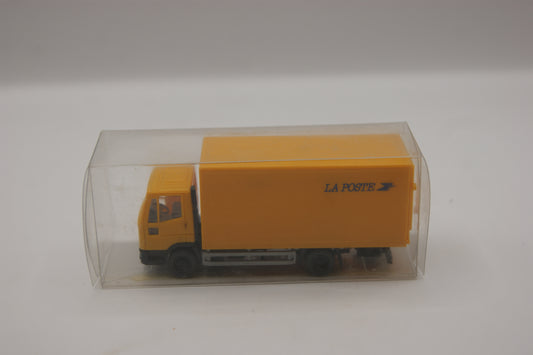 Wiking 55205 Iveco EuroCargo Koffer-LKW „La Poste“ Frankreich gelb H0 1:87 mit OVP