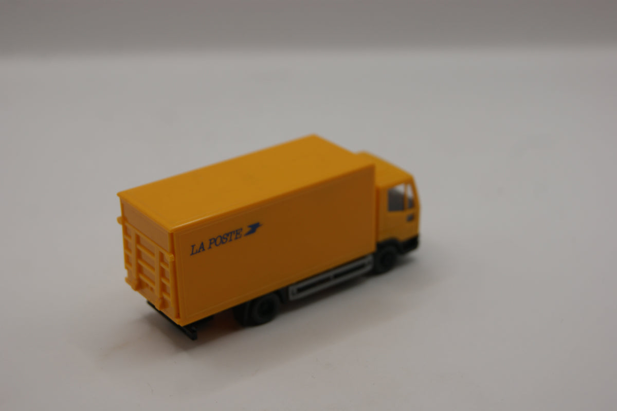 Wiking 55205 Iveco EuroCargo Koffer-LKW „La Poste“ Frankreich gelb H0 1:87 mit OVP