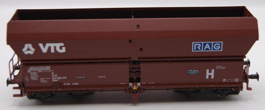 Fleischmann 875521 H0 Selbstentladewagen Falns 183 VTG / RAG braun mit OVP