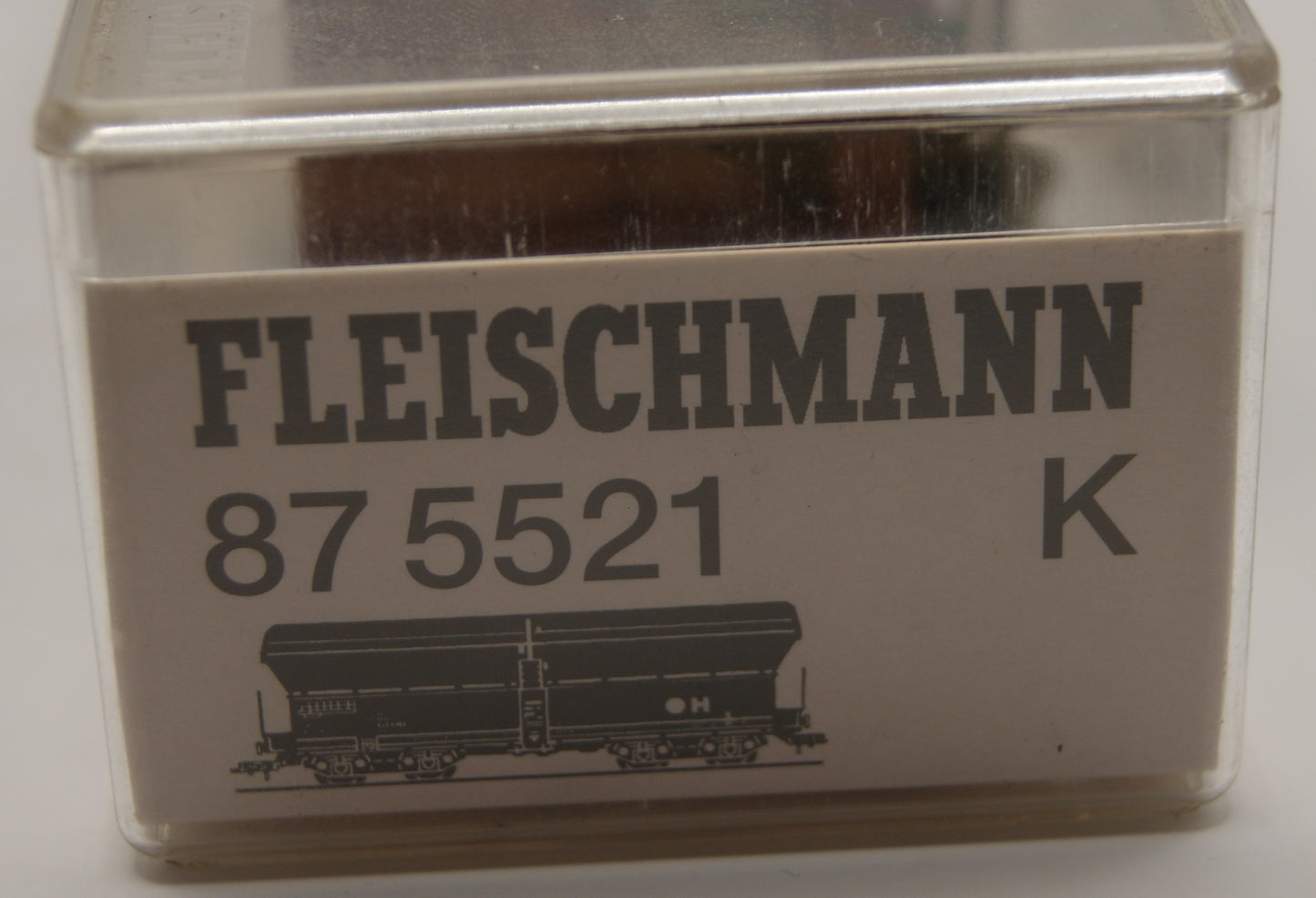 Fleischmann 875521 H0 Selbstentladewagen Falns 183 VTG / RAG braun mit OVP