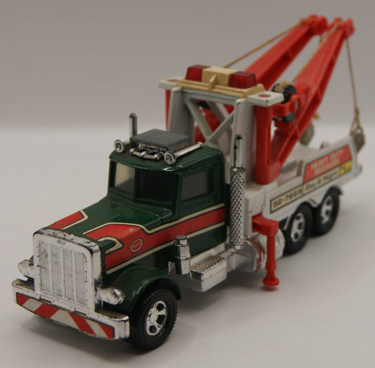 Matchbox Super Kings K-20 Peterbilt Wrecker Heavy Duty Recovery grün/weiß Vintage Lesney England