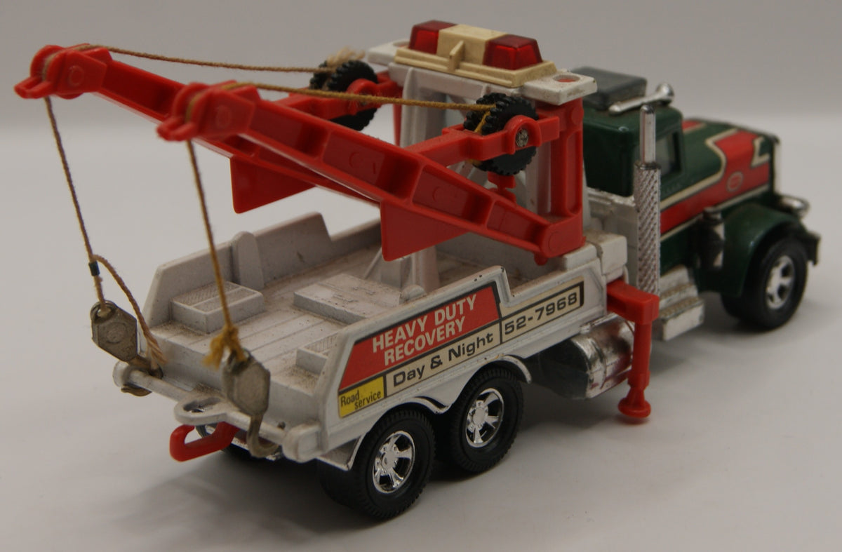 Matchbox Super Kings K-20 Peterbilt Wrecker Heavy Duty Recovery grün/weiß Vintage Lesney England