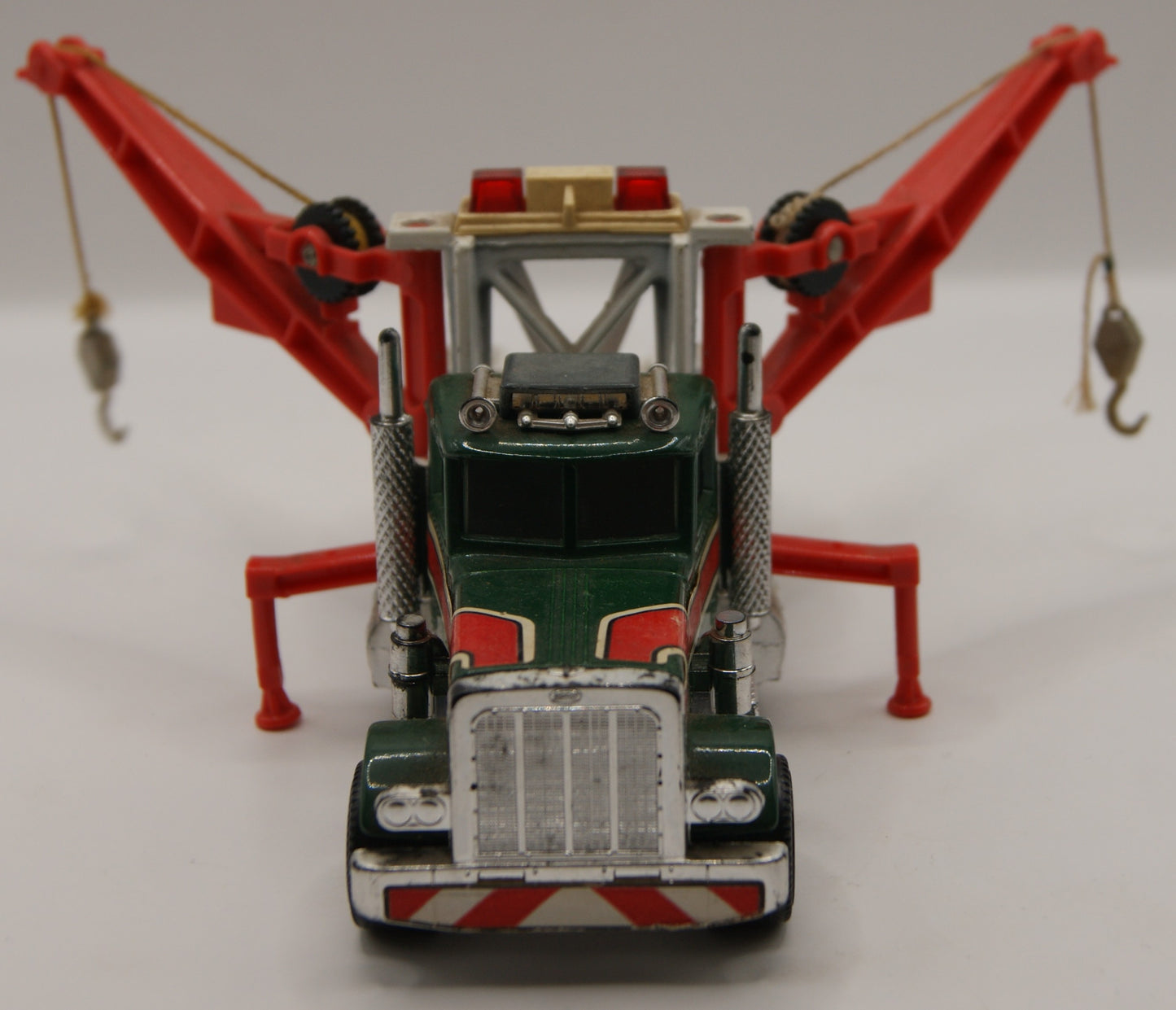 Matchbox Super Kings K-20 Peterbilt Wrecker Heavy Duty Recovery grün/weiß Vintage Lesney England